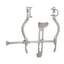 Balfour Pediatric Abdominal Retractor