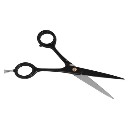 Barber Scissors Black Coated