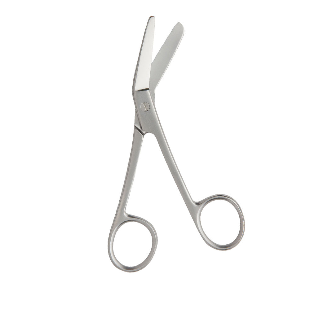 Barnes Episiotomy Scissors 127mm – Angled Obstetric Surgical Scissors Secondary image