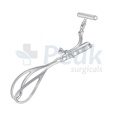 Barnes Obstetric Forceps Hauptbild