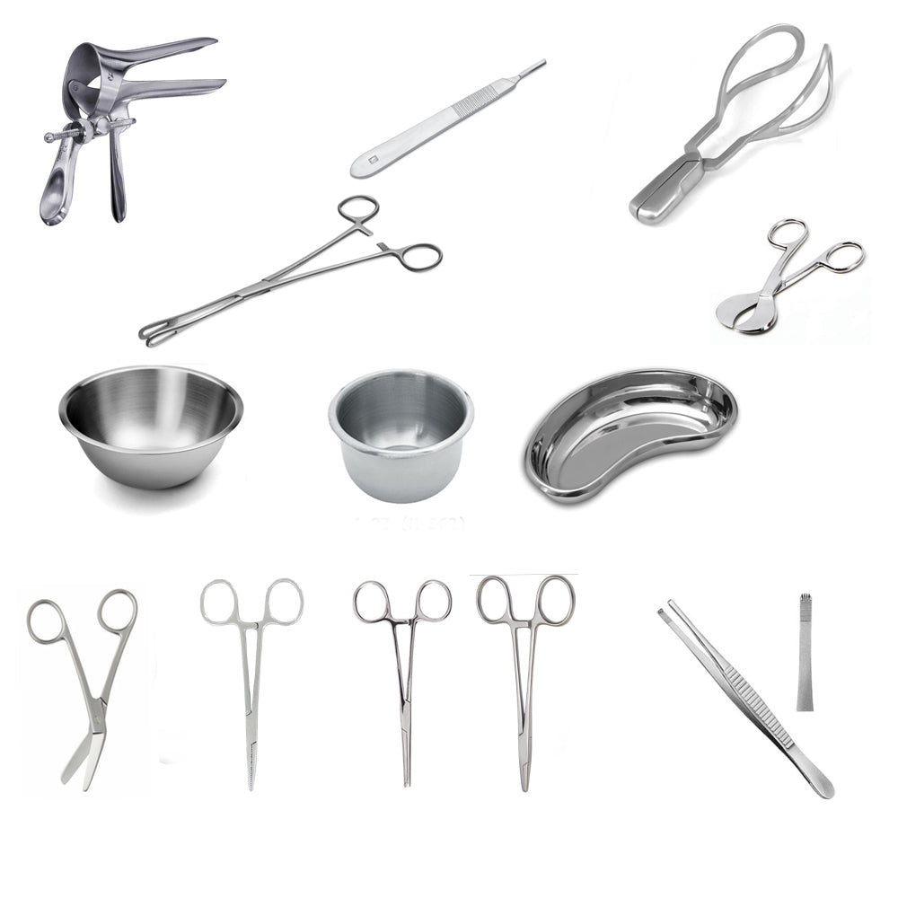 Basic Delivery Set High Quality Set | Genecology Surgical Instruments ...