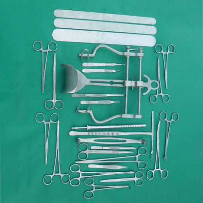 Basic Laparotomy Surgery Set of 81 Piece