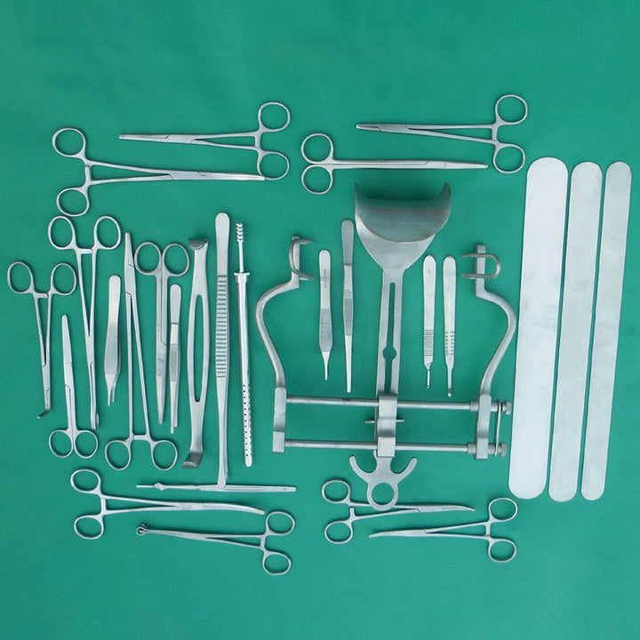 Basic Laparotomy Surgery Set of 81 Piece