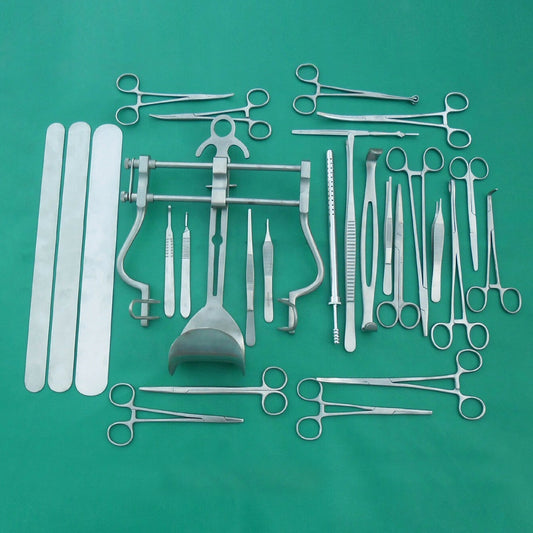 Basic Laparotomy Surgery Set of 81 Piece