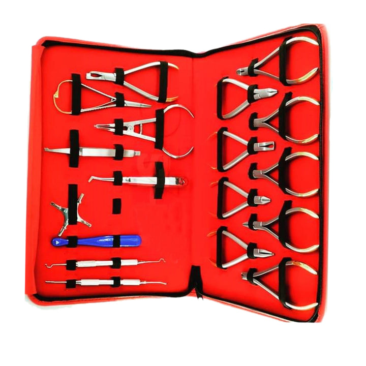 Basic Orthodontic Dental Set