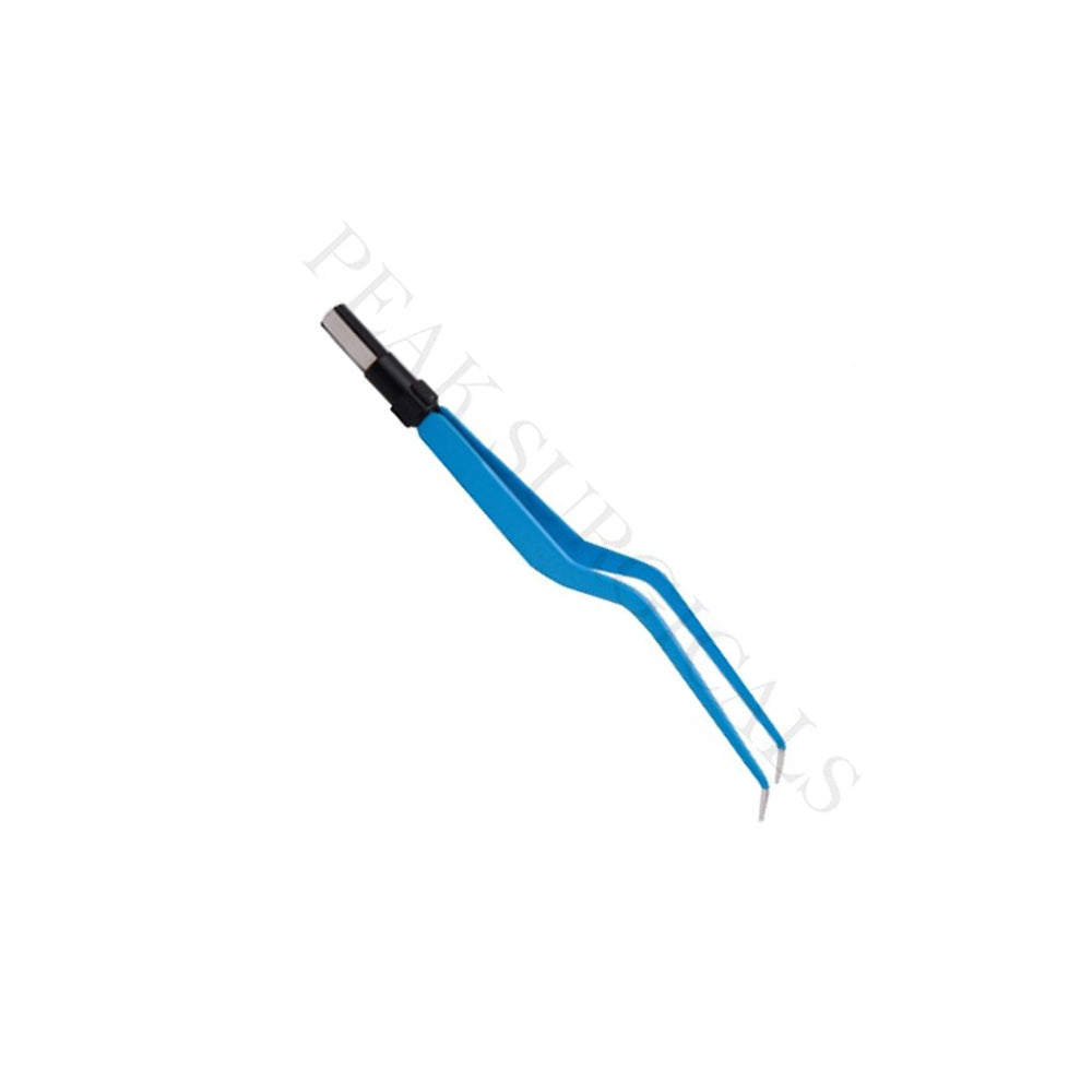 Bayonet Bipolar Forceps for Precision Electrosurgical Tissue Handling Secondary image
