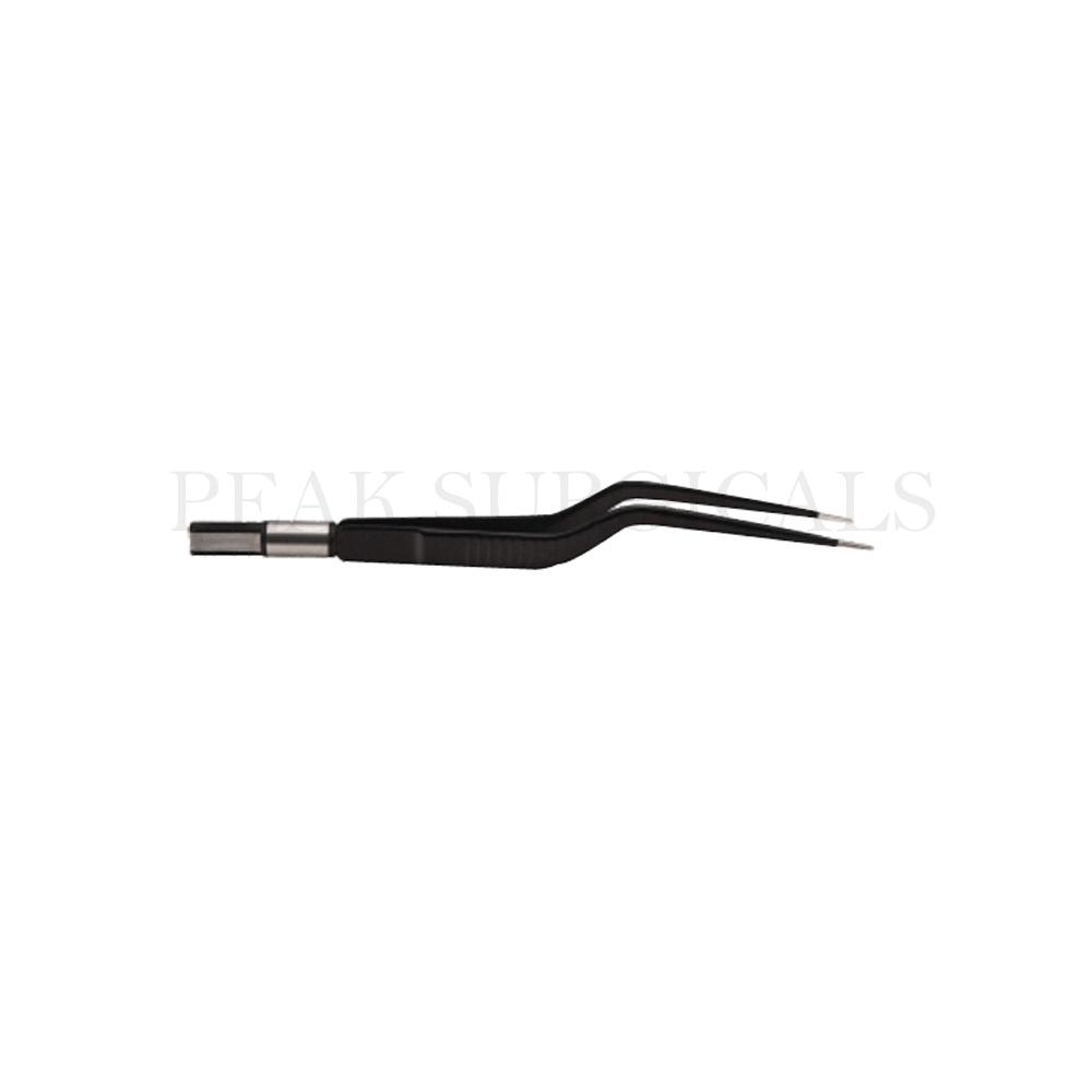 Bayonet Bipolar Forceps Non-Stick 메인 이미지