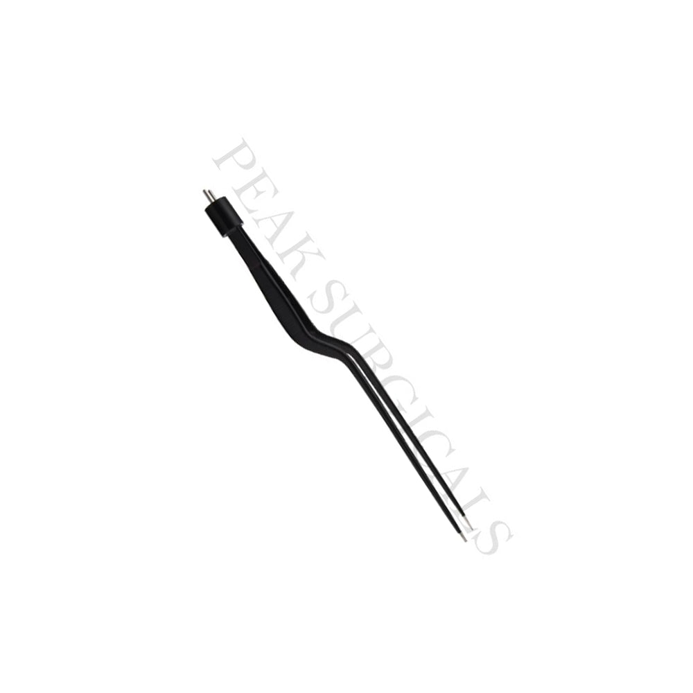 Bayonet Bipolar Forceps 7 Inch for Precision Electrosurgical Procedures Secondary image