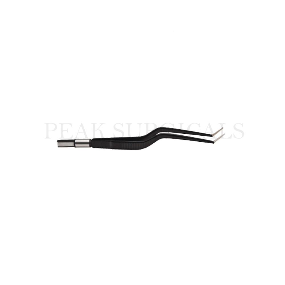 Bayonet Bipolar Forceps Non-Stick Imagem principal do produto