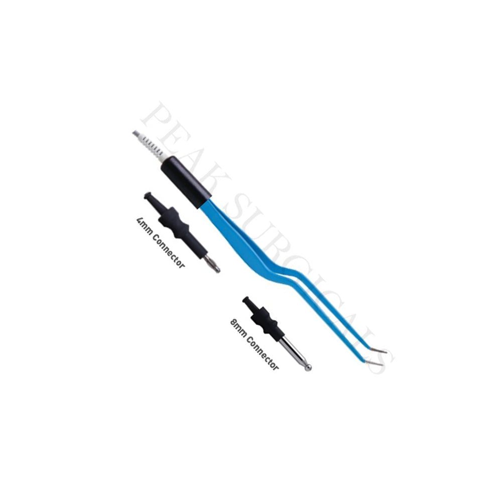 Bayonet Monopolar Forceps for Precision Electrosurgical Procedures Secondary image