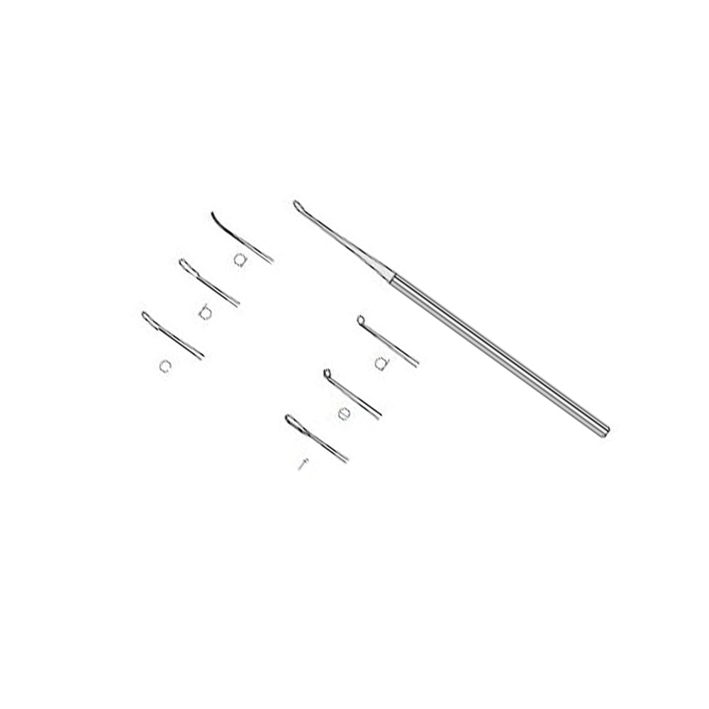 Beales Instruments 165 mm lange satijnen afwerking Secundaire afbeelding