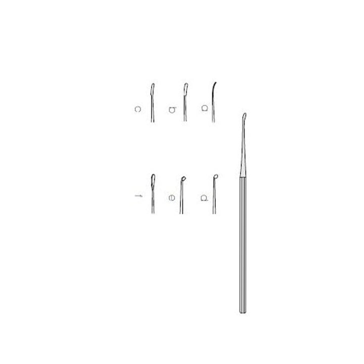 Beales Instruments 165mm Long Satin Finish