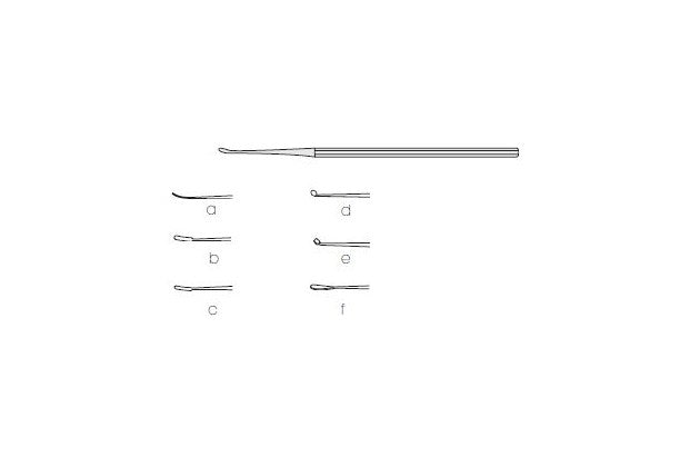 Beales Instruments 165mm Long Satin Finish Hoofdafbeelding