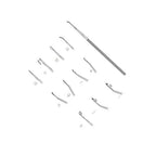 Beales Instruments, 170mm Long, Satin Finish