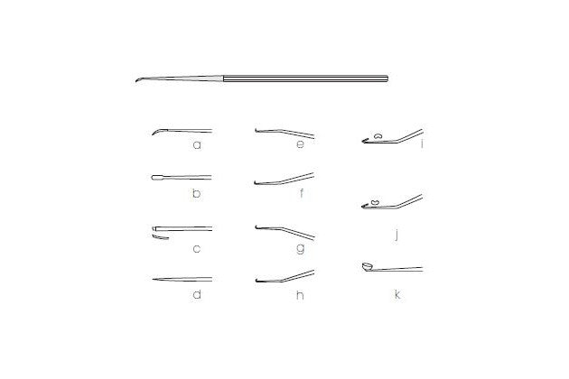 Beales Instruments, 170mm Long, Satin Finish Hoofdafbeelding