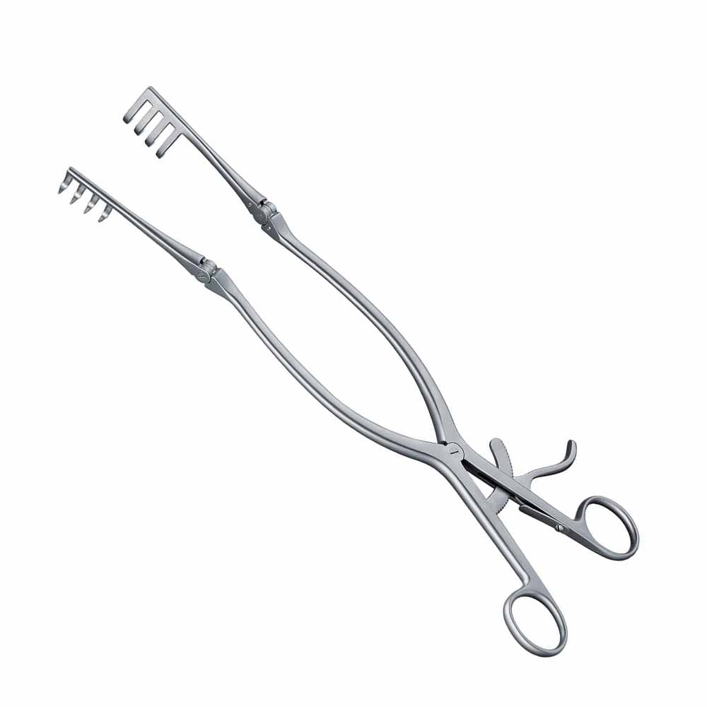 Beckman Adson laminectomie-retractor Secundaire afbeelding