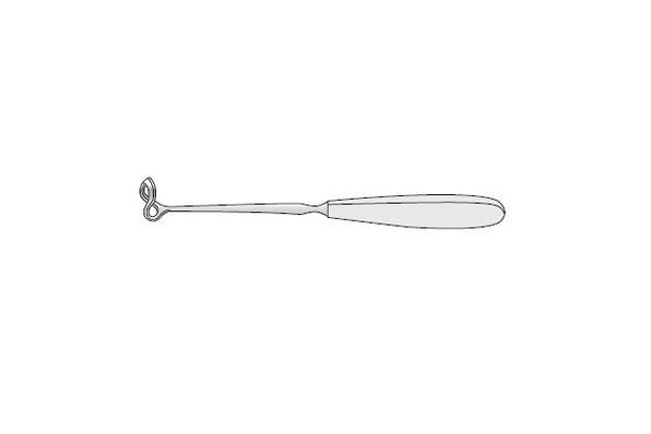 Beckmann Adenoid Curette 216mm Long