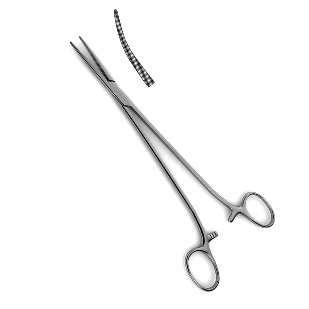 Bengola Forceps - Curved Cross Serrated Jaws