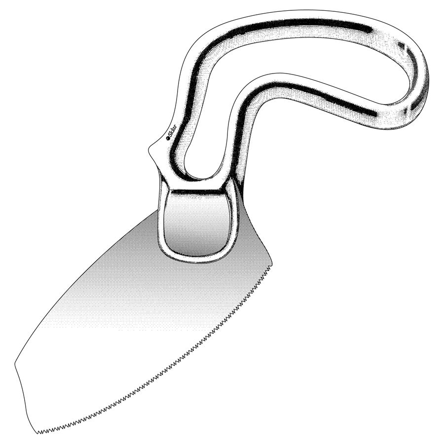 Bergman Plaster Saw