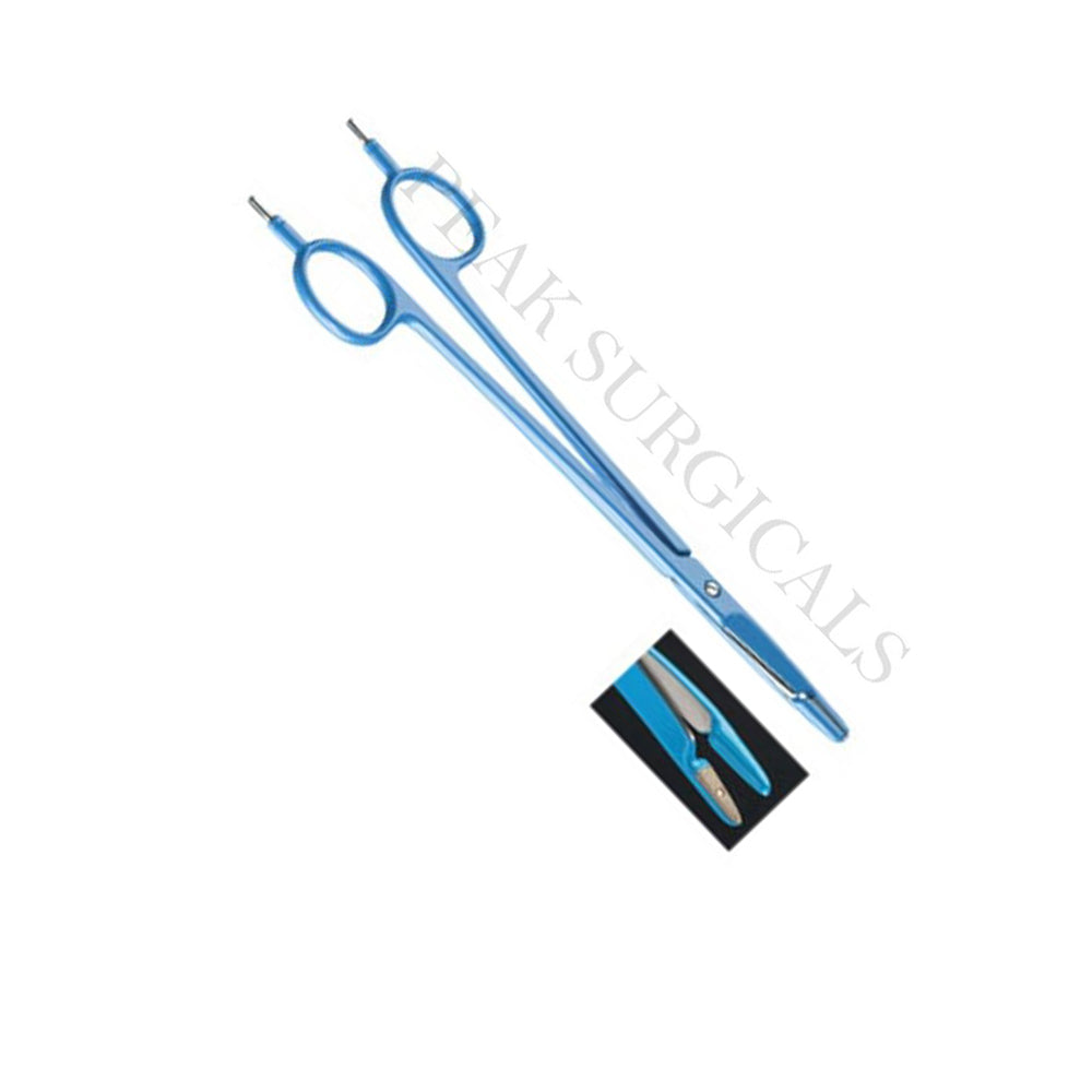 Tesoura oftálmica com pinça bipolar Imagem secundária do produto