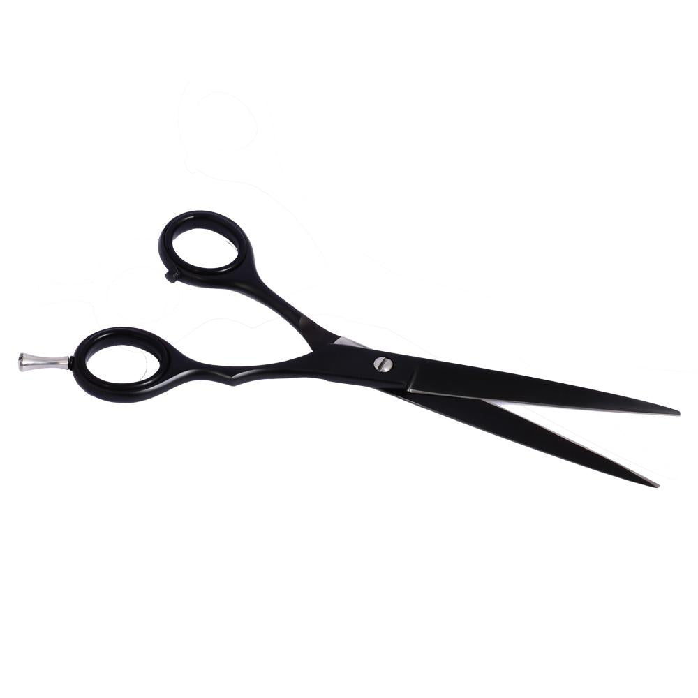 Black Barber Razor Scissors