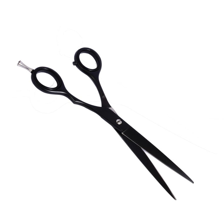 Black Barber Razor Scissors