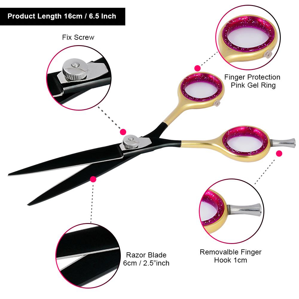 Hot Trending Barber Razor Scissors For Parlor - 16cm/6.5inch