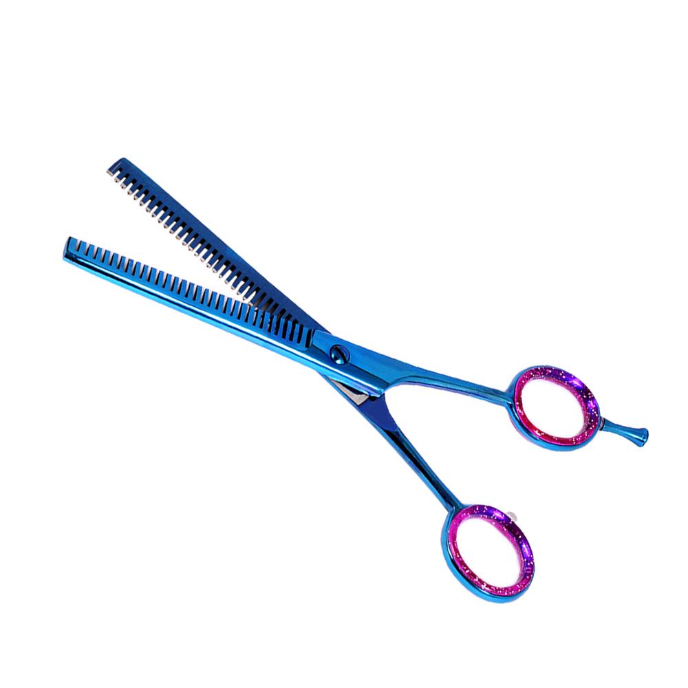 Blue Coated Thinning Scissors