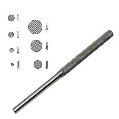 Bone Tamps - Cross Serrated