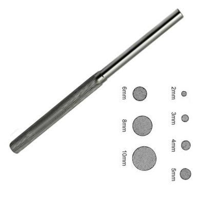 Bone Tamps - Cross Serrated