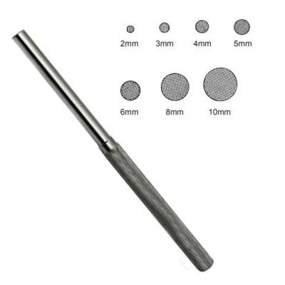Bone Tamps - Cross Serrated Hauptbild