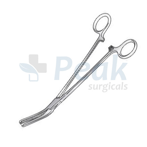 Bonney Hysterectomy Forceps Hoofdafbeelding