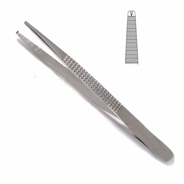 Bonney Tissue Forceps Pirmasis paveikslėlis
