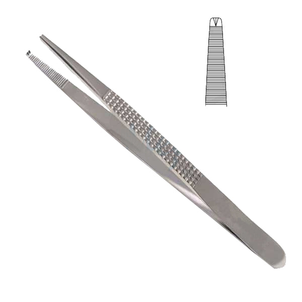 Bonney Tissue Forceps Image principale du produit