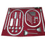 Bookwalter compatible Abdominal Retractor set