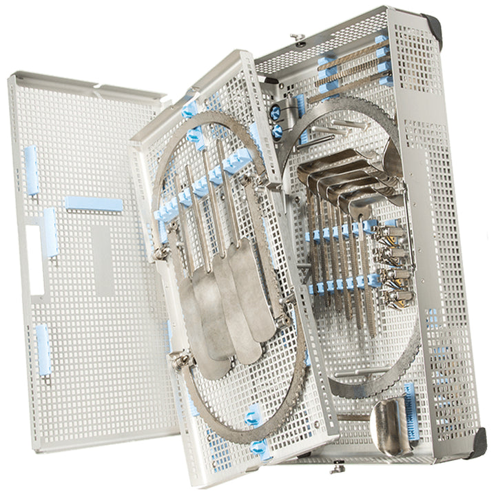 BookWalter Retractor Set with Sterilization Box