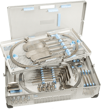 BookWalter Retractor Set with Sterilization Box