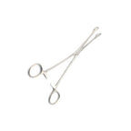 Bower’s obstetrical forceps 9.5 inch curved veterinary instrument