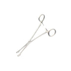 Bower’s obstetrical forceps 9.5 inch curved veterinary instrument