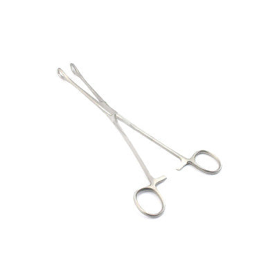 Bower’s obstetrical forceps 9.5 inch curved veterinary instrument