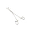 Bower’s obstetrical forceps 9.5 inch curved veterinary instrument