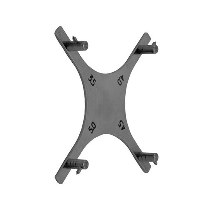 Bracket Positioning Gauge