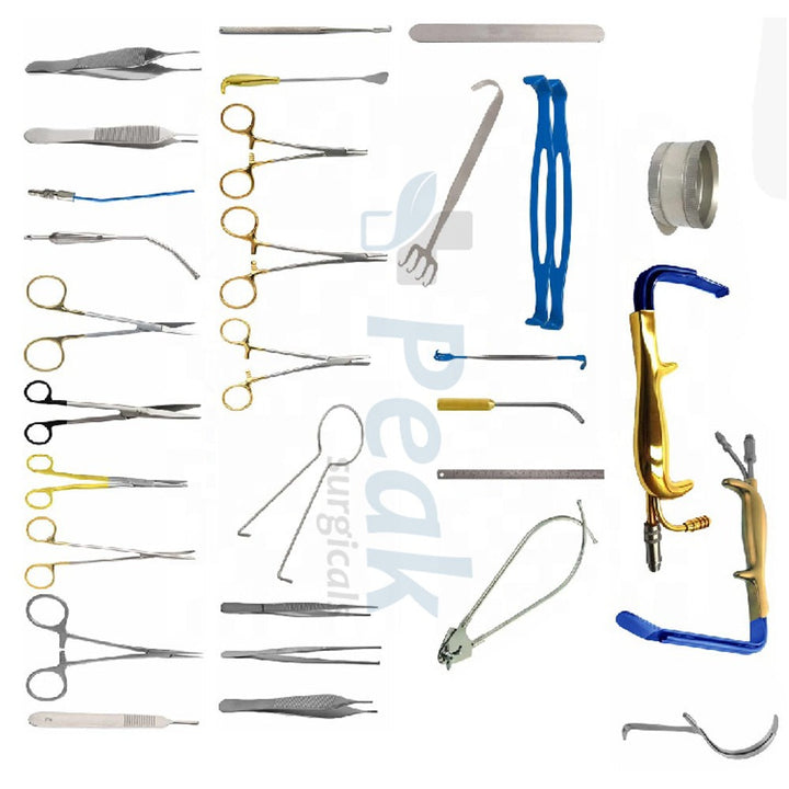 Breast Augmentation Instrument Set