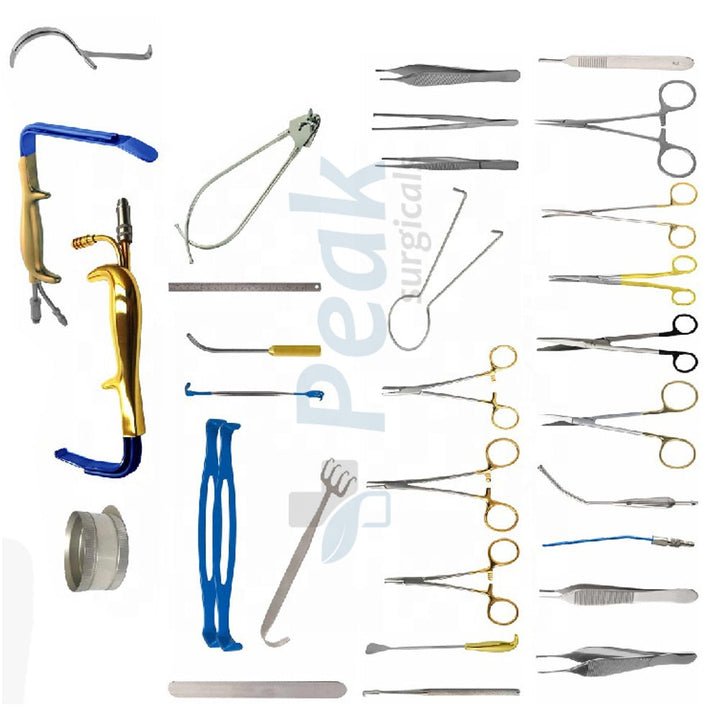 Breast Augmentation Instrument Set