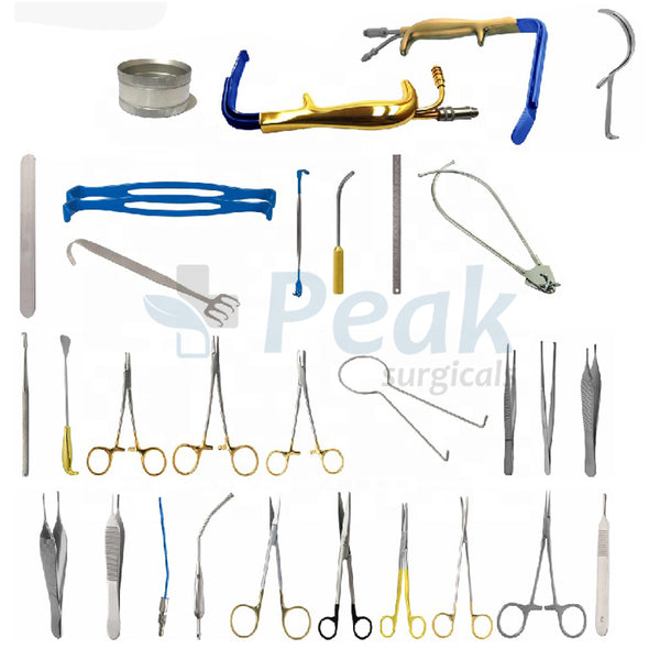 Breast Augmentation Instrument Set