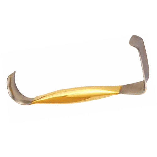 Breast Retractor Double Ended (31 Cm), Blades 22mm X 55mm and 38mm X 70mm