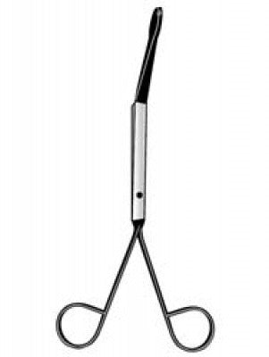 British capsule forceps surgical instrument with fine tip