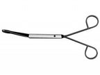 British capsule forceps surgical instrument with fine tip