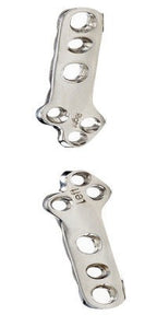 Broad TPLO Plate Oblique 3.5mm, 3x3 Hole, 80mm Left