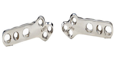 Broad TPLO Plate Oblique 3.5mm, 3x3 Hole, 80mm Left Hlavní obrázek produktu